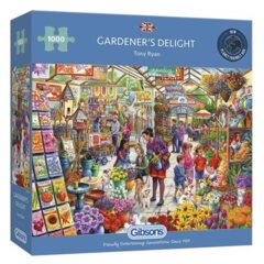 Gibsons Gardener's Delight 1000-piece Puzzle